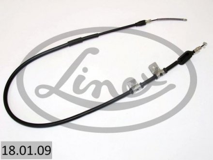 Трос ручного гальма LINEX 180109