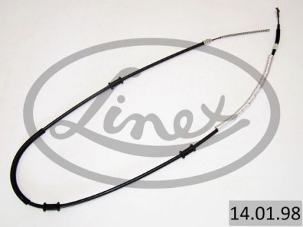Трос ручного гальма LINEX 140198 (фото 1)