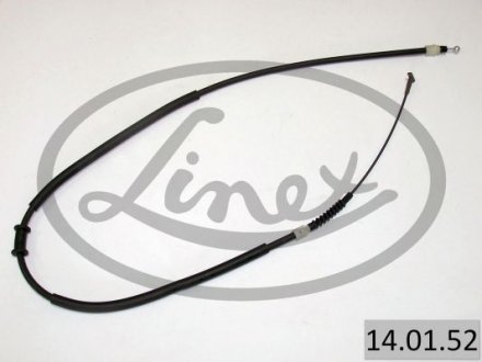 Трос ручного гальма LINEX 140152 (фото 1)