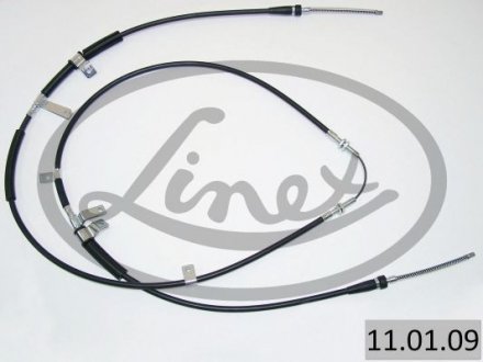 Трос ручного гальма LINEX 110109 (фото 1)
