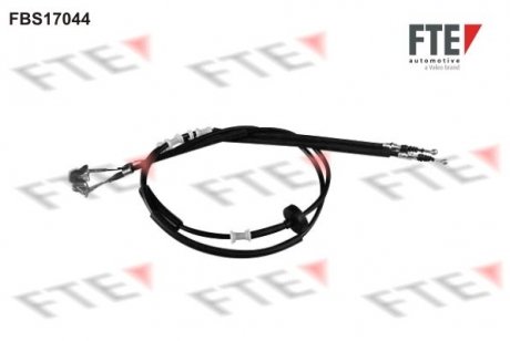 Трос ручного гальма FTE FBS17044