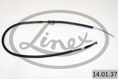 Трос ручного гальма LINEX 140137 (фото 1)