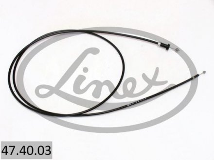 Тросик замка капота LINEX 474003 (фото 1)
