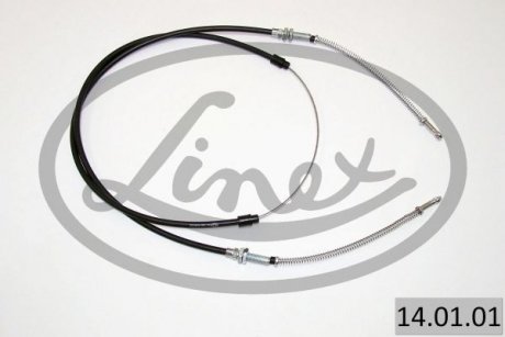 Трос ручного гальма LINEX 140101