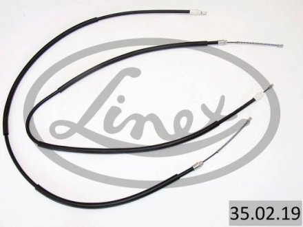 Трос ручного гальма LINEX 350219 (фото 1)