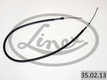 Трос ручного гальма LINEX 350213 (фото 1)
