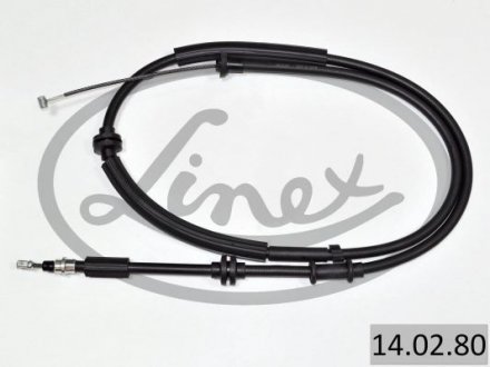 Трос ручного гальма LINEX 140280 (фото 1)