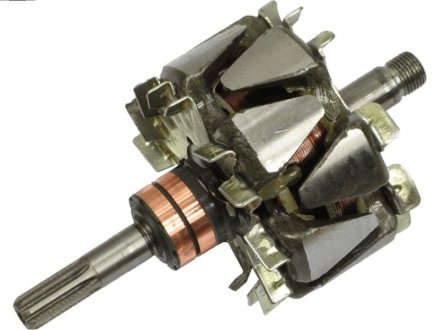 Ротор генератора MI, CG137563, 12V-75A-95A, (JA1419,JA1802) AS AR5006 (фото 1)