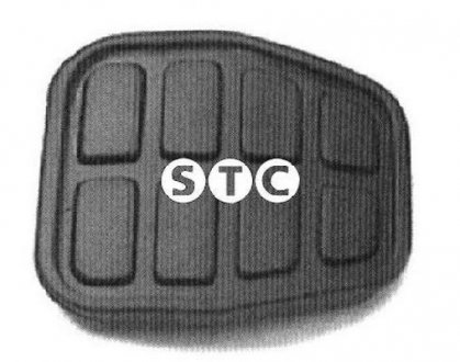 Педальные накладки STC T400864 (фото 1)