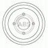 Гальмівний барабан A.B.S. 3330S (фото 1)