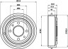 Гальмівний барабан TEXTAR 94014800 (фото 1)