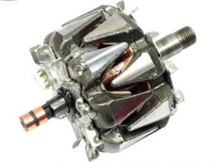 Ротор генератора BO 12V-180A, (105.0*152.0), до 0121715... AS AR0035 (фото 1)