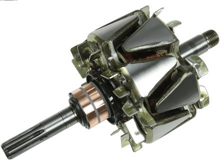 Ротор генератора MD 12V-110A, (104.0*207.0), до JA1804,AF111382 AS AR3016 (фото 1)
