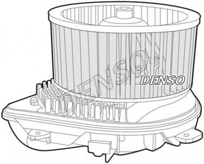 Вентилятор салона DENSO DEA07013