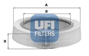 Фільтр повітряний UFI 3089600