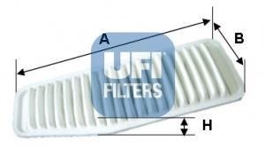 Фільтр повітряний UFI 3045200 (фото 1)