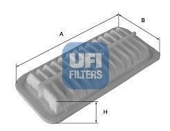 Фільтр повітряний UFI 3028900