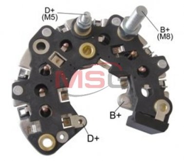 Диодный мост генератора 451936 PROFIT 77140387