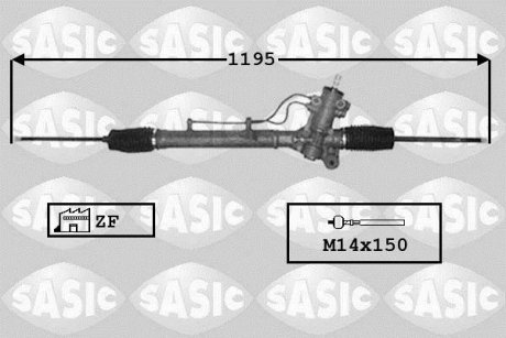 Кермовий механізм SASIC 7176057