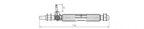 Кермовий механізм GENERAL RICAMBI OP4036 (фото 1)