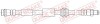 PRZEWУD HAM./TYЈ/ QUICK BRAKE 32837 (фото 1)