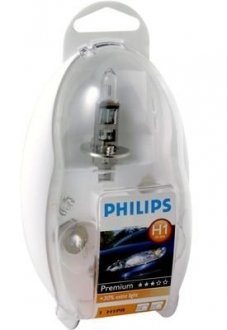 Набор ламп H1 12V PHILIPS 69551928