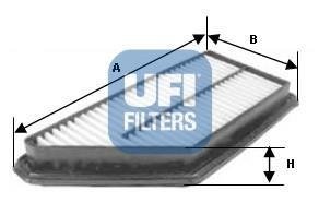 Фільтр повітряний UFI 3022900 (фото 1)