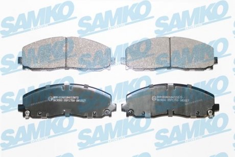 Колодки гальмівні SAMKO 5SP1759 (фото 1)