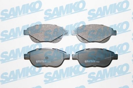 Колодки гальмівні SAMKO 5SP1751