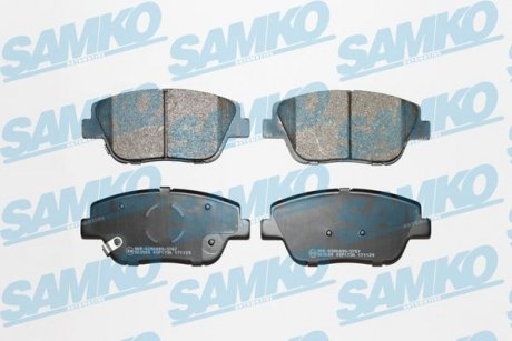 Колодки гальмівні SAMKO 5SP1736