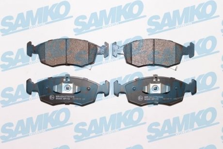 Колодки гальмівні SAMKO 5SP1722 (фото 1)
