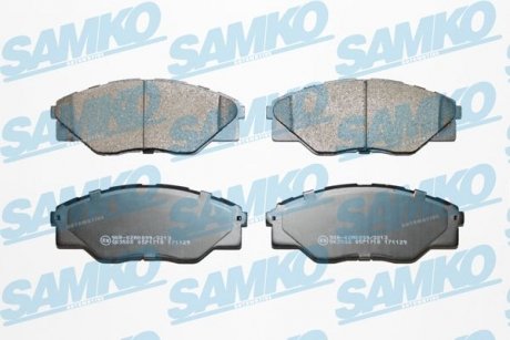 Колодки гальмівні SAMKO 5SP1718 (фото 1)