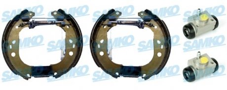 Гальмівні колодки SAMKO KEG543