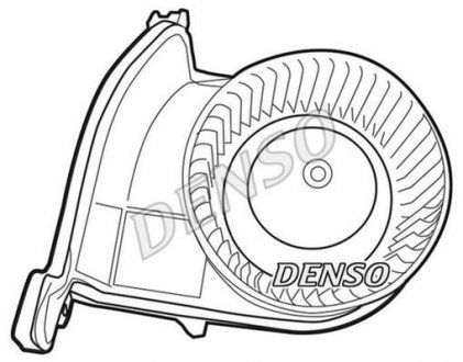 Вентилятор салону DENSO DEA23003