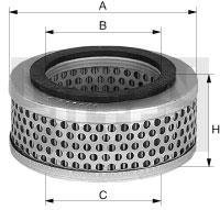 Фільтр повітряний MANN-FILTER C42475