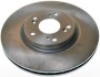 Brake disc front DENCKERMANN B130437 (фото 1)