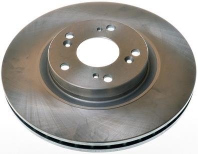 Brake disc front DENCKERMANN B130437