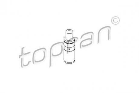 Гідрокомпенсатор TOPRAN / HANS PRIES 206543 (фото 1)