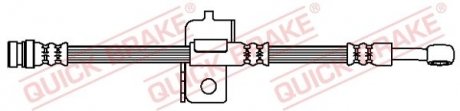 Шланг гальмівний QUICK BRAKE 50894