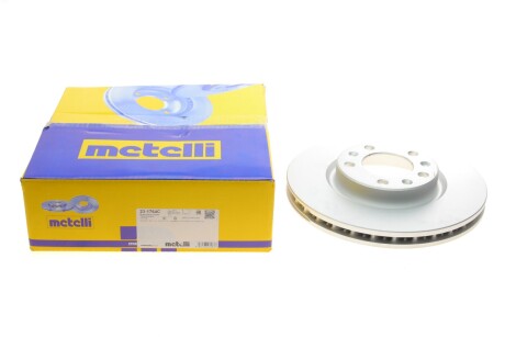 Диск гальмівний METELLI 231764C