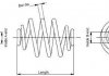 Пружина підвіски MONROE SP3443 (фото 1)