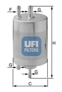 Топливный фильтр UFI 3195800