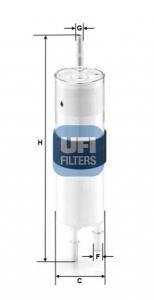 Топливный фильтр UFI 3196200