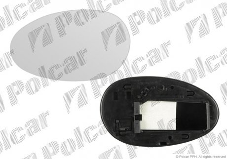 Вкладиш дзеркала Polcar 6325545E