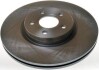 Brake disc front DENCKERMANN B130454 (фото 1)