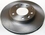 Brake disc front DENCKERMANN B130408 (фото 1)