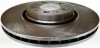 Brake disc front DENCKERMANN B130398 (фото 1)