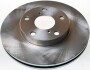 Brake disc front DENCKERMANN B130393 (фото 1)