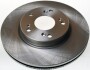 Brake disc front DENCKERMANN B130339 (фото 1)