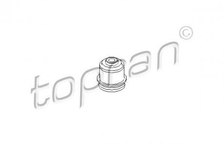 Подушка двигуна TOPRAN / HANS PRIES 104291 (фото 1)